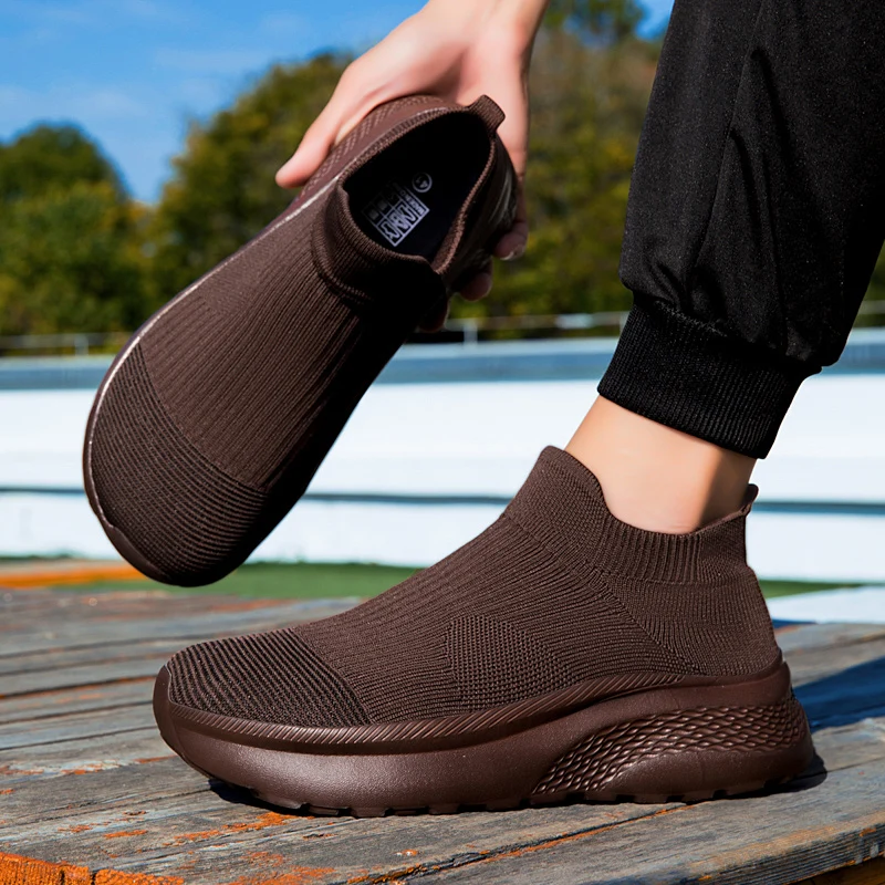 Knit Stabilizer Stretch - Sneakers Lavorate a Maglia con Punta
