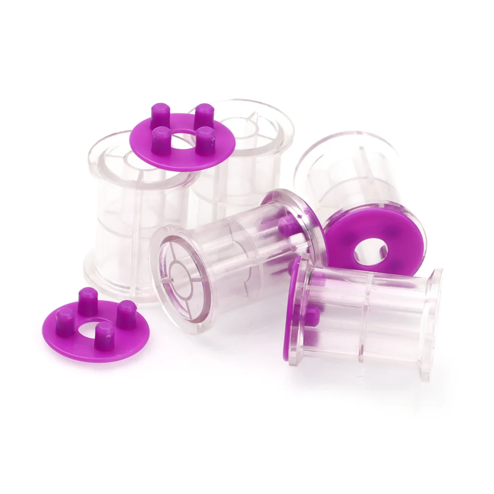 Thread Bobbins Empty - 4/9 Bobine Vuote Standard con Tappo