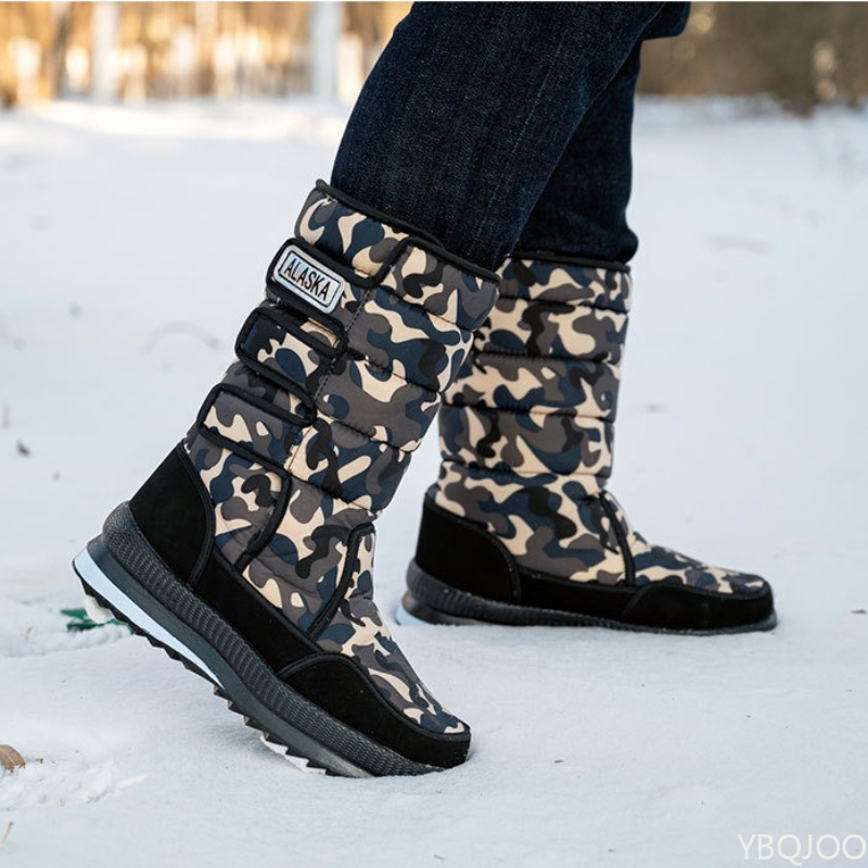 Sewing Fleece - Grandi stivali da neve da uomo