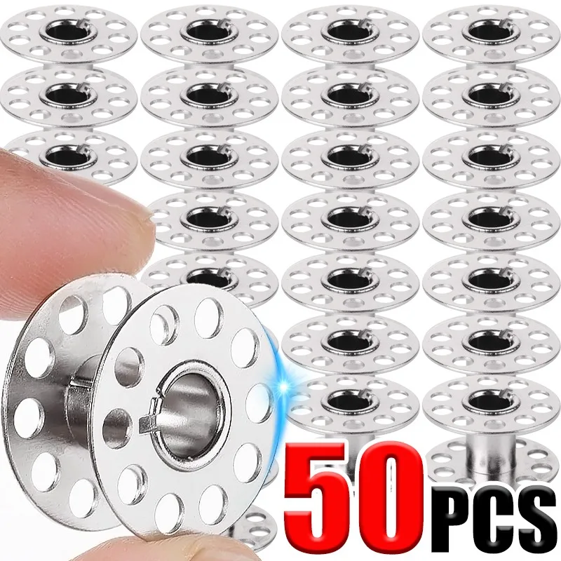Thread Bobbins Empty - Bobine vuote in acciaio inossidabile per