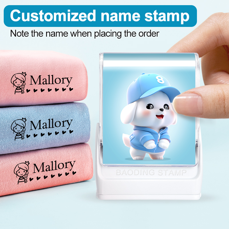 Sewing Labels - Timbro personalizzato per vestiti per bambini,