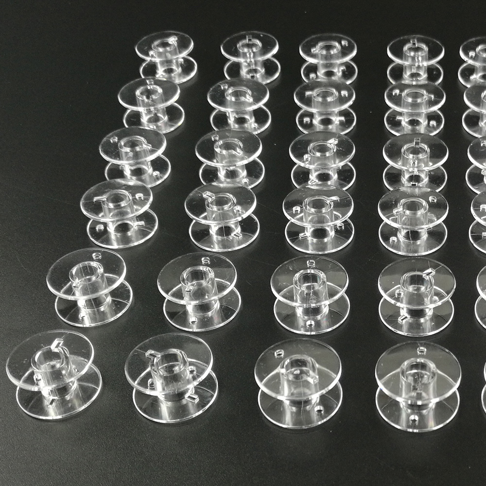 Thread Bobbins Empty - Bobine di filo vuote in plastica