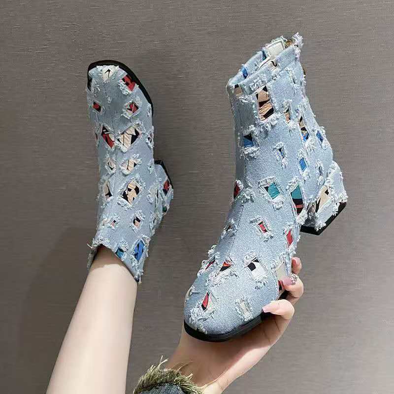 Sewing Zipper - 2026 Primavera Autunno Scarpe da donna
