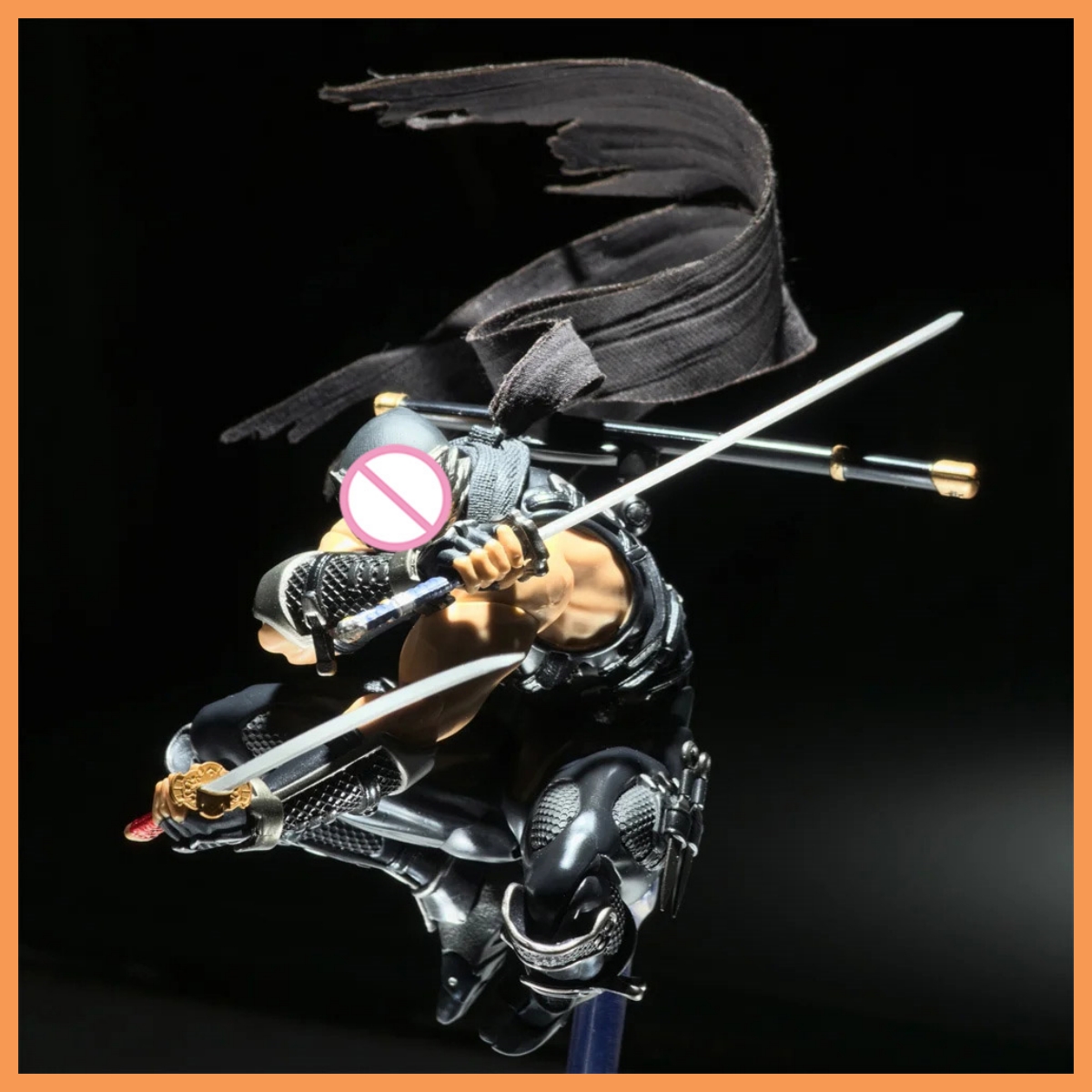 Sewing By - Personaggi di gioco Ninja giapponesi in