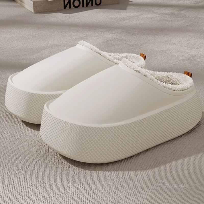 Sewing Fleece - Pantofole invernali in EVA con suola