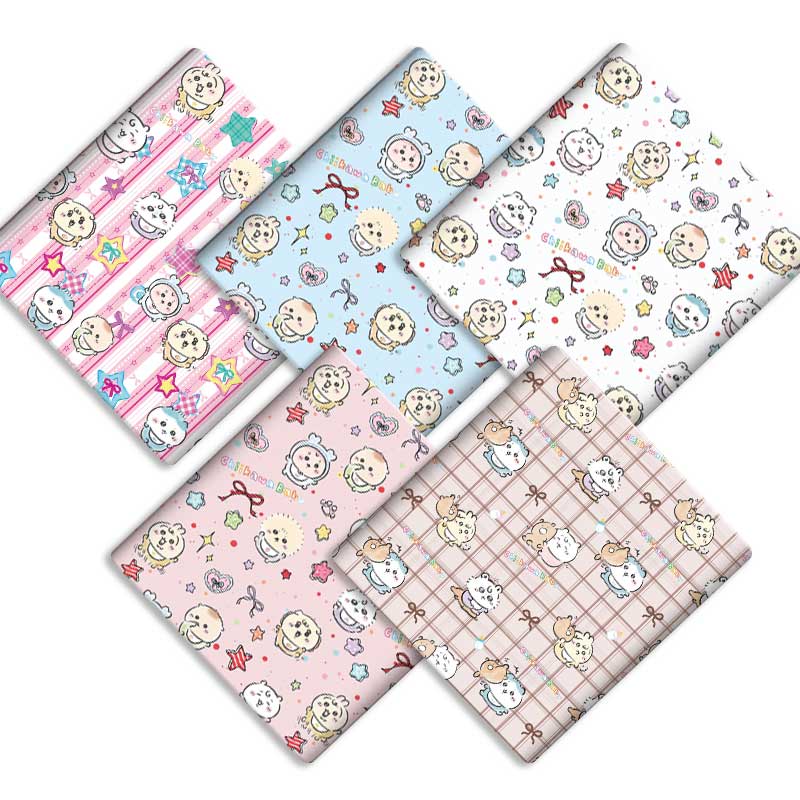 Sewing Textiles - Tessuto in poliestere con disegni animati