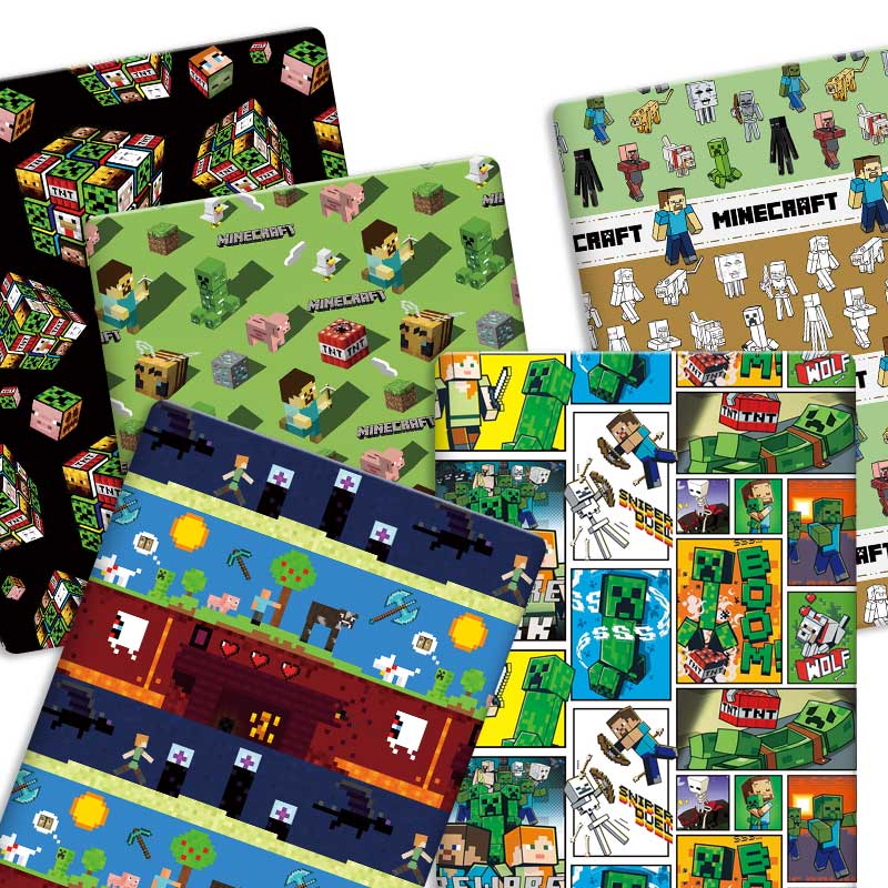 Sewing Textiles - Tessuto in poliestere con disegni animati