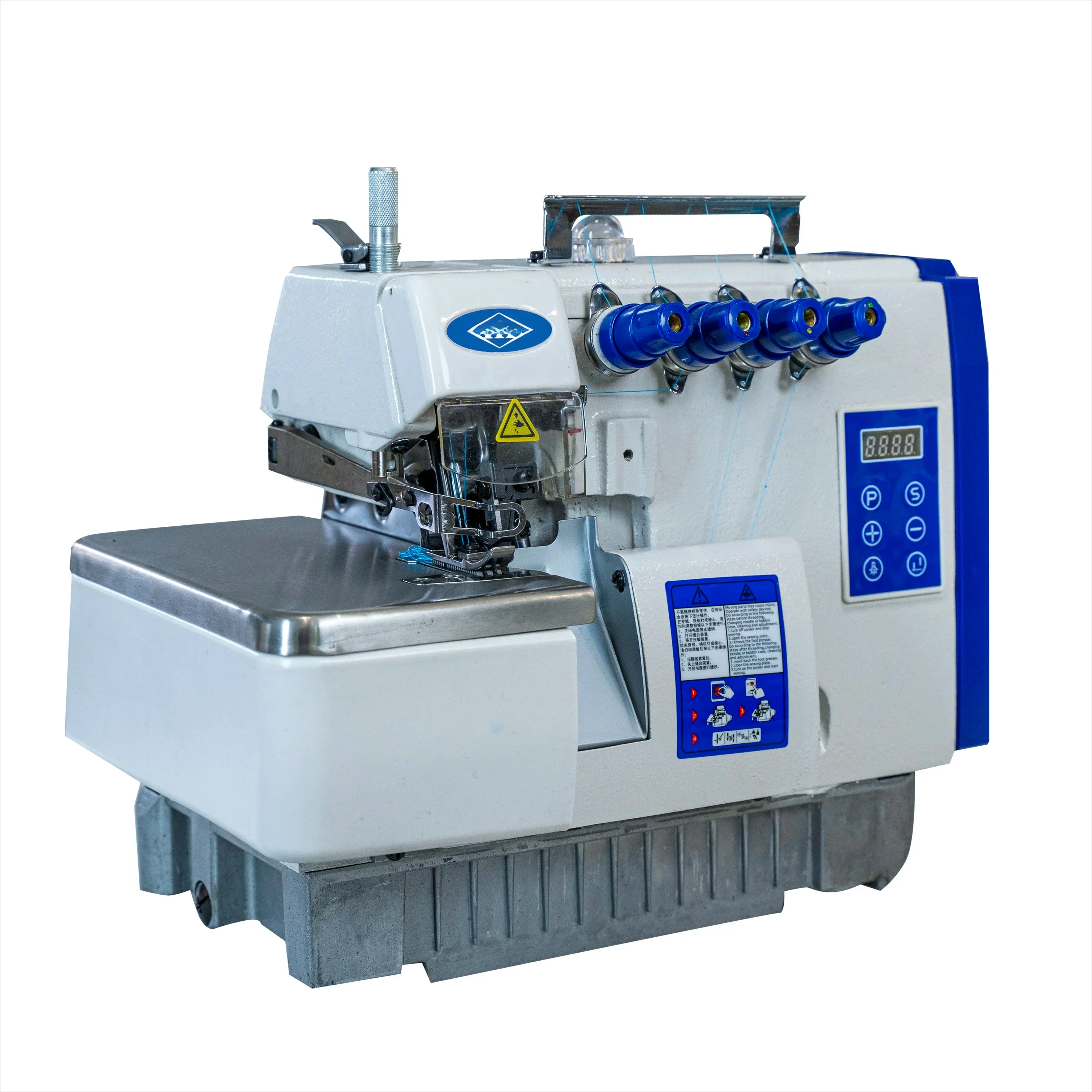 Sewing Thread Production - Macchina da cucire overlock a doppio
