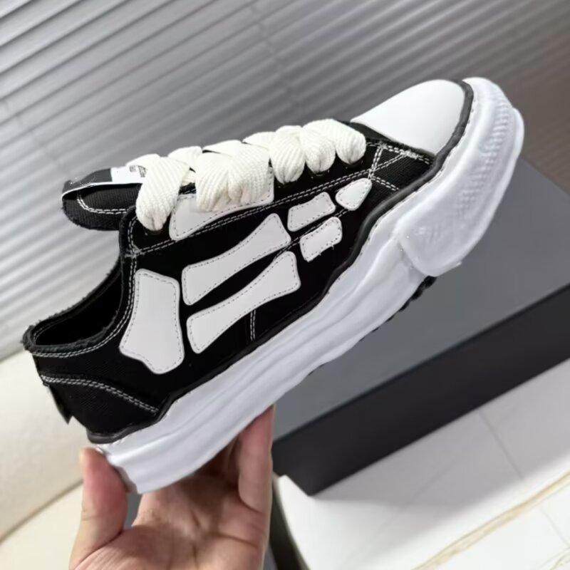 Sewing Garment - Scarpe casual con suola spessa e