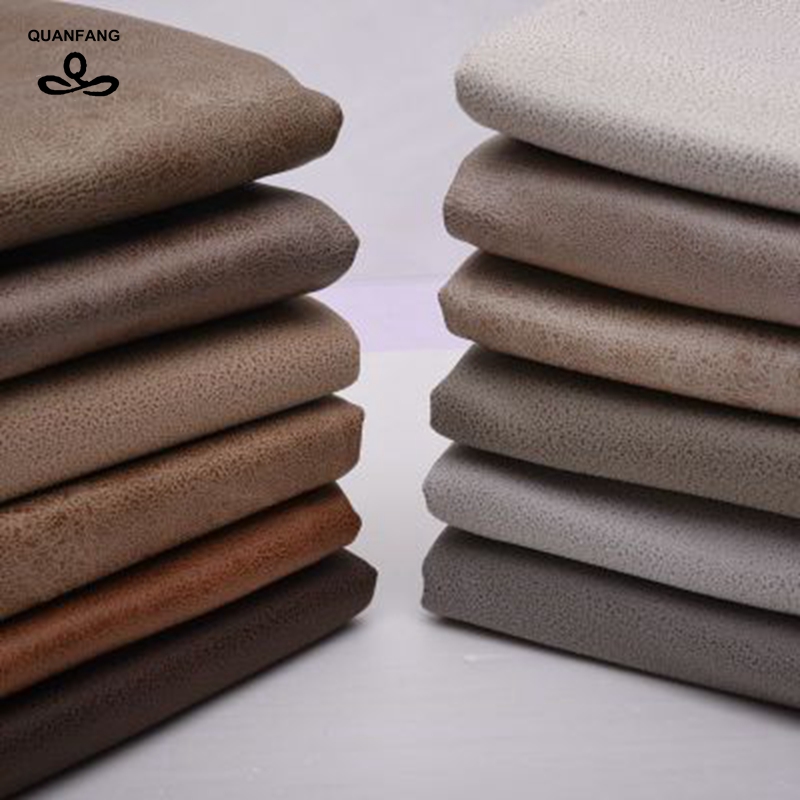 Sewing Technical Fabrics - QUANFANG Imitazione divano in pelle in