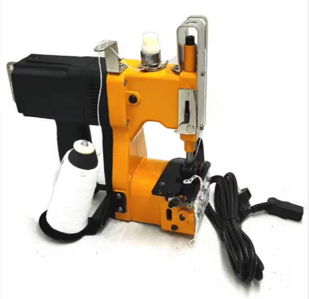 Sewing Textiles - Macchina Elettrica Semi-Automatica Portatile per Sigillatura