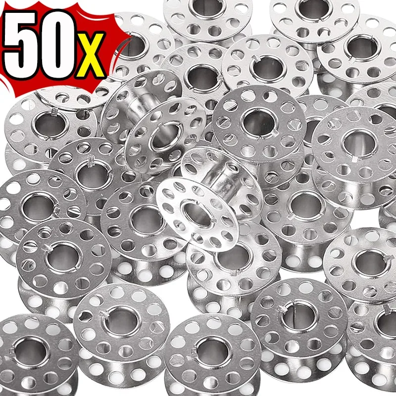 Thread Bobbins Empty - Bobine vuote in acciaio inossidabile Vvocci