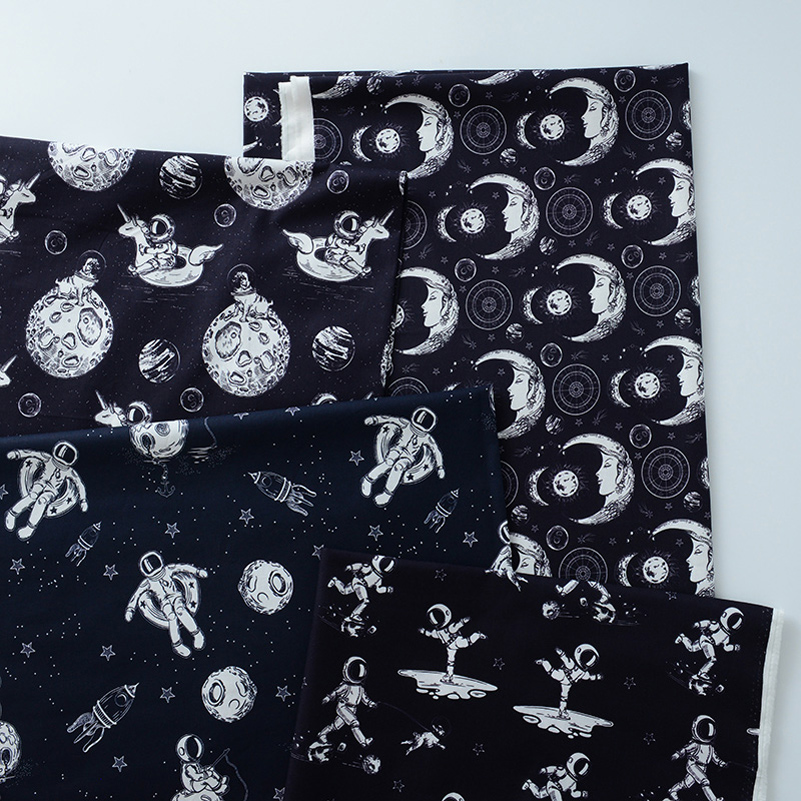 Sewing By - Astronauta in cotone fatto a mano