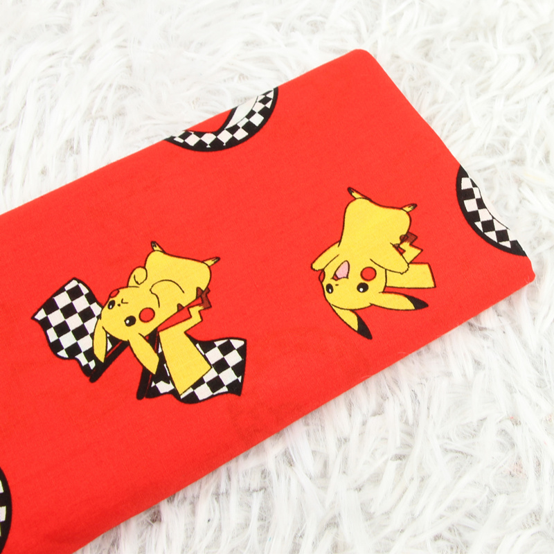 Sewing Textiles - 140 centimetri di Larghezza Pokemon Pocket