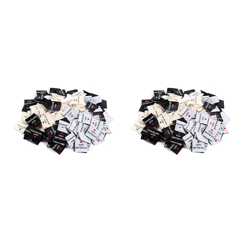 Sewing Labels - A02M-300 Etichette Tessute Fatte a Mano