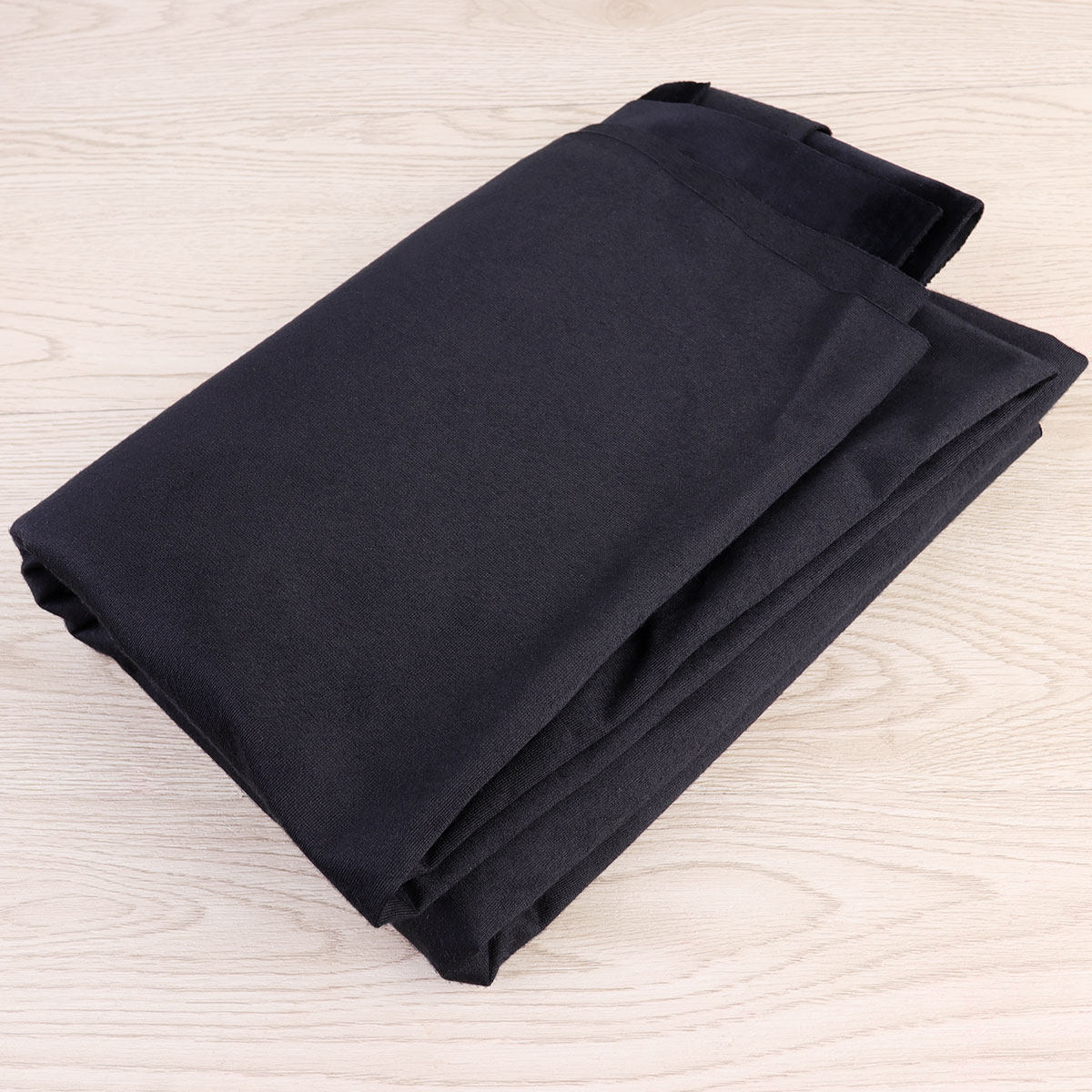 Sewing Textiles - Tessuto in Flanella Nera Fai-da-Te, Morbido