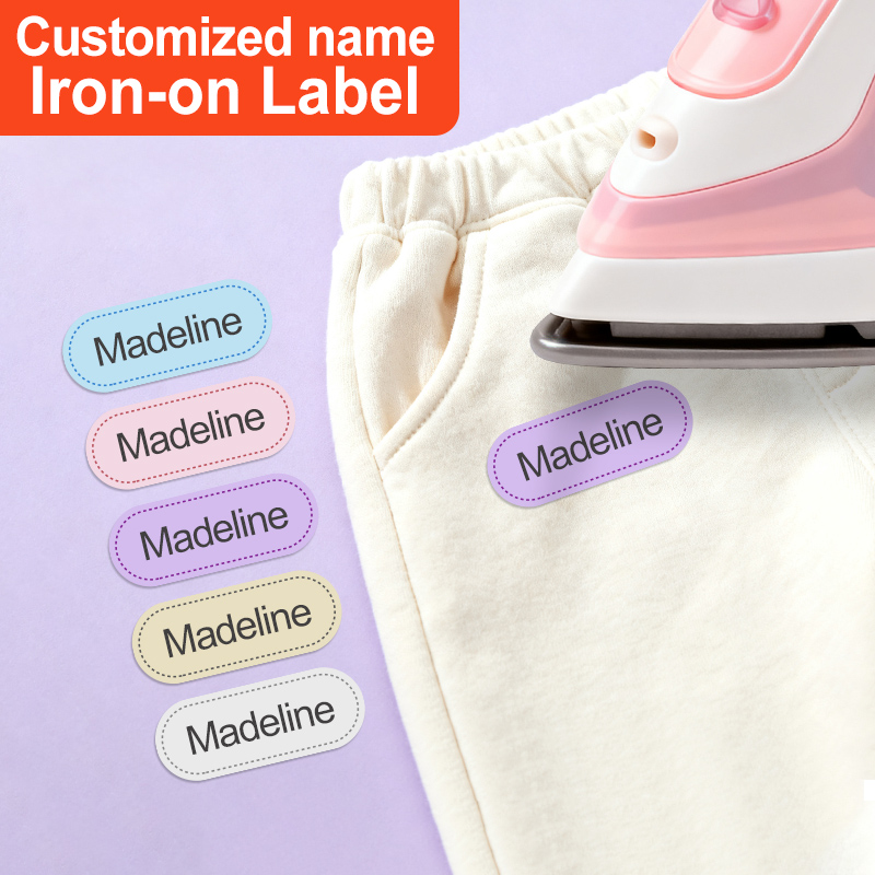 Sewing Labels - Etichette da cucito personalizzate per vestiti,