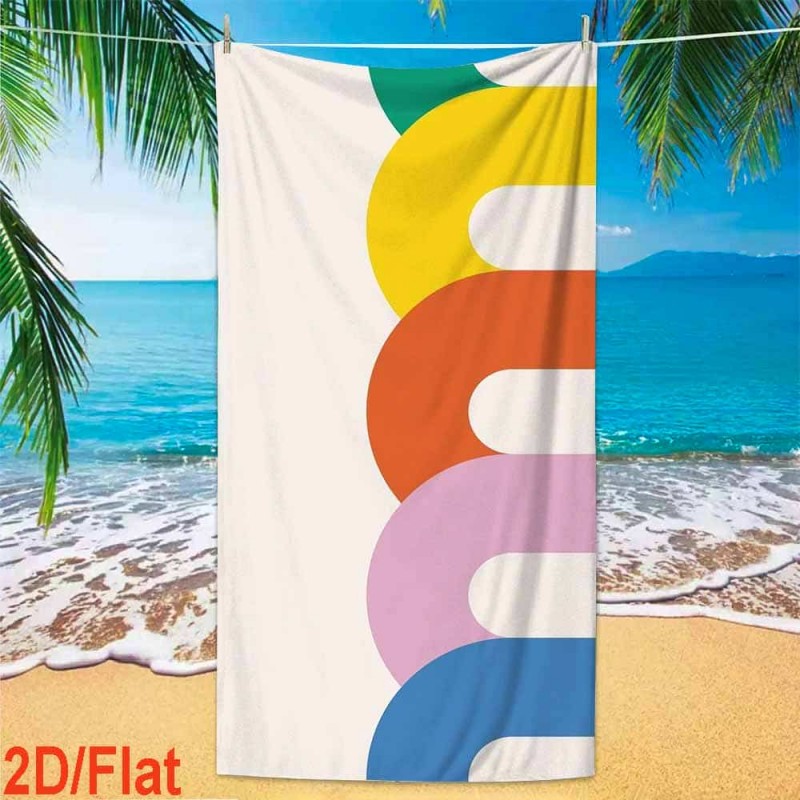 Century Textile & Sewing Supply Photos - Telo da Spiaggia in Microfibra Stile