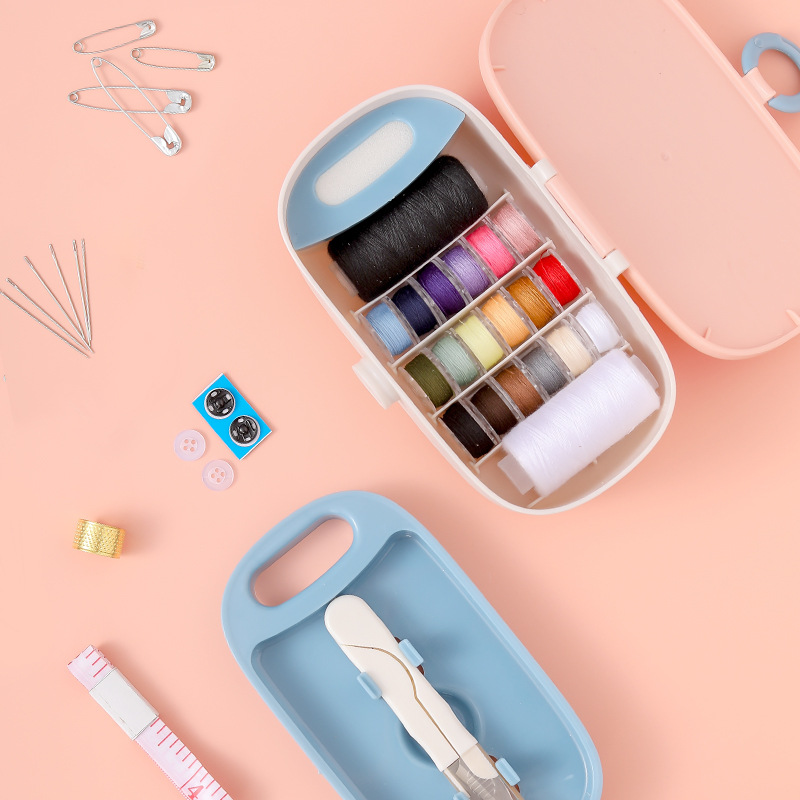 Sewing Kit - Kit da cucito, scatola da cucito