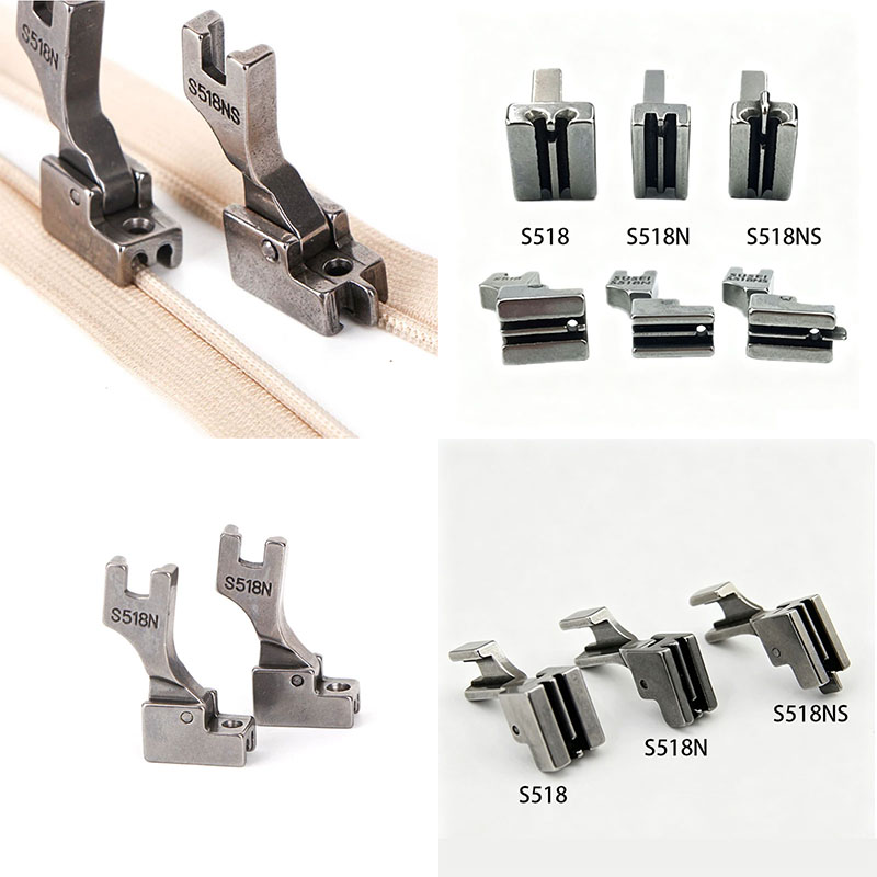 Rolled Hem Foot - Piedino invisibile per cerniere S518 S518N
