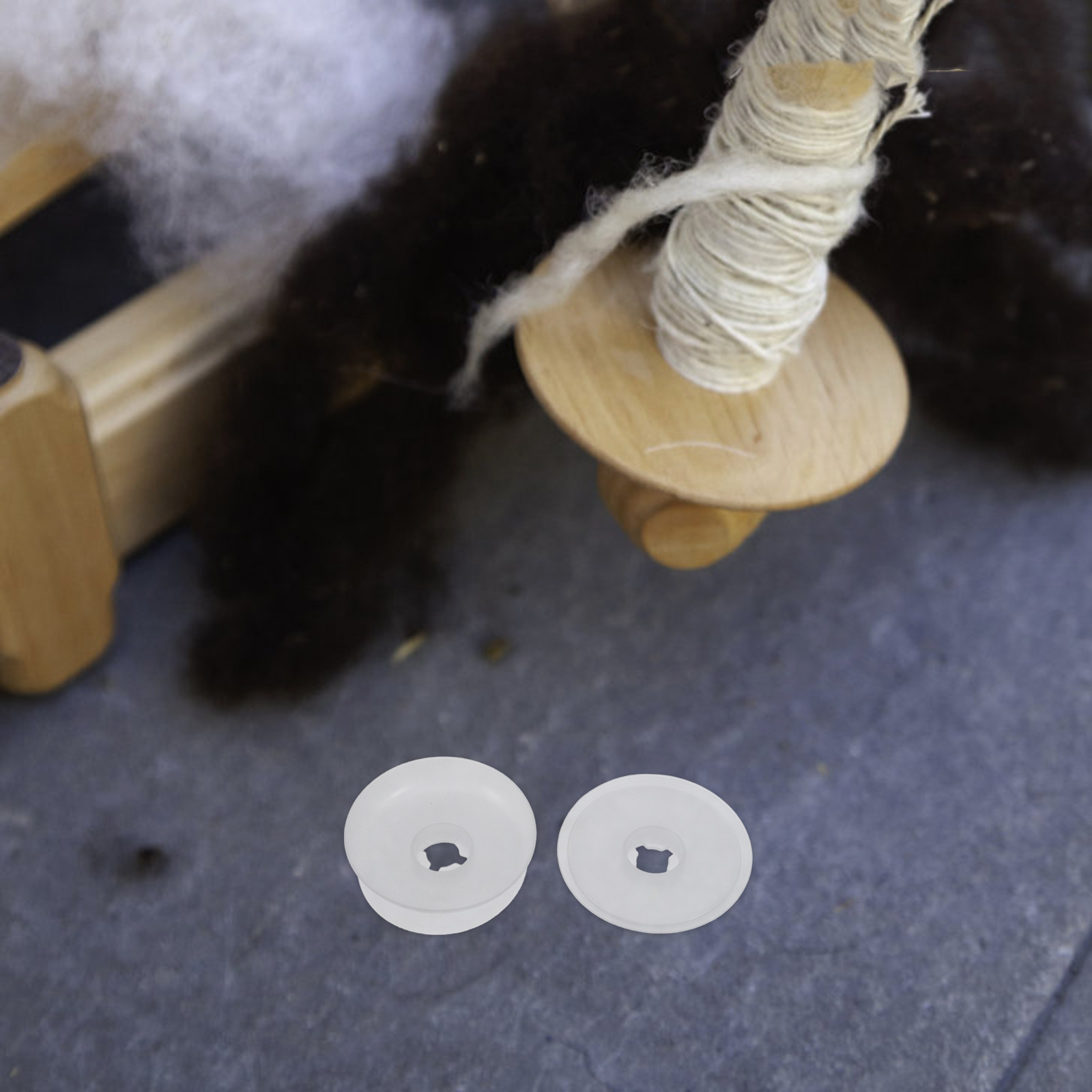 Thread Bobbins Empty - 10 Bobine Vuote in Plastica per