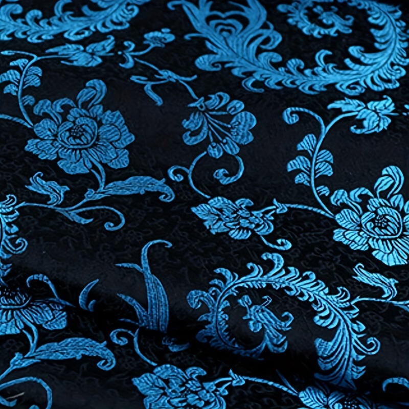 Sewing Garment - Tessuto Broccato 3D Coda di Fenice