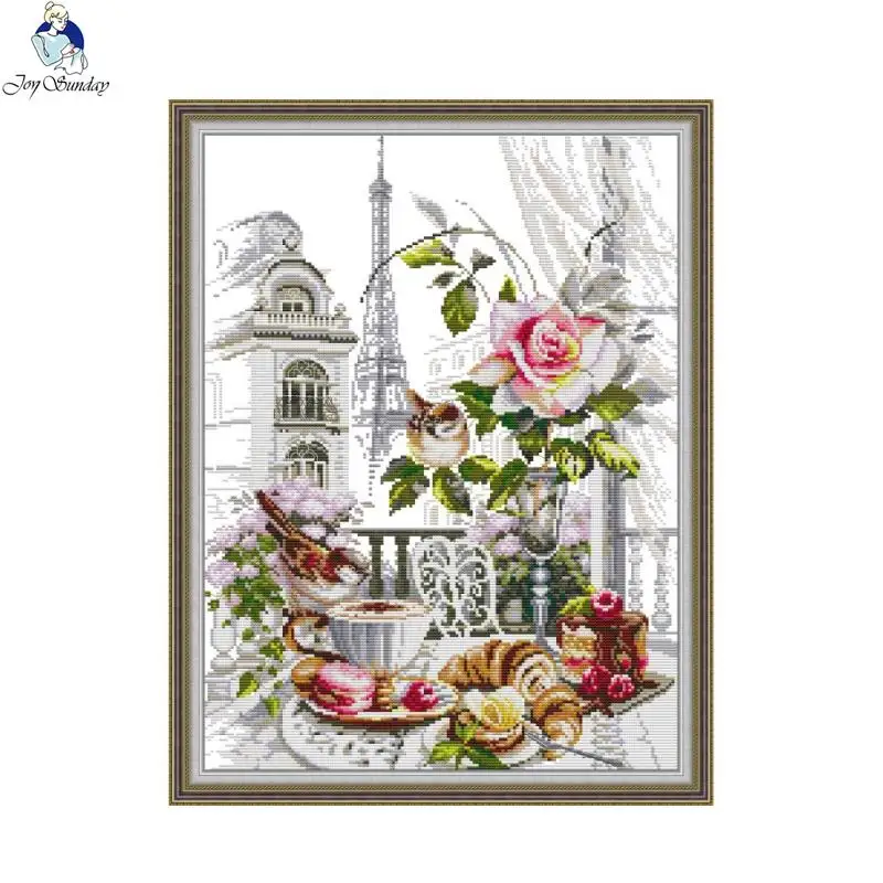 Textile Sewing Patterns - Joy Sunday Print Kit punto croce