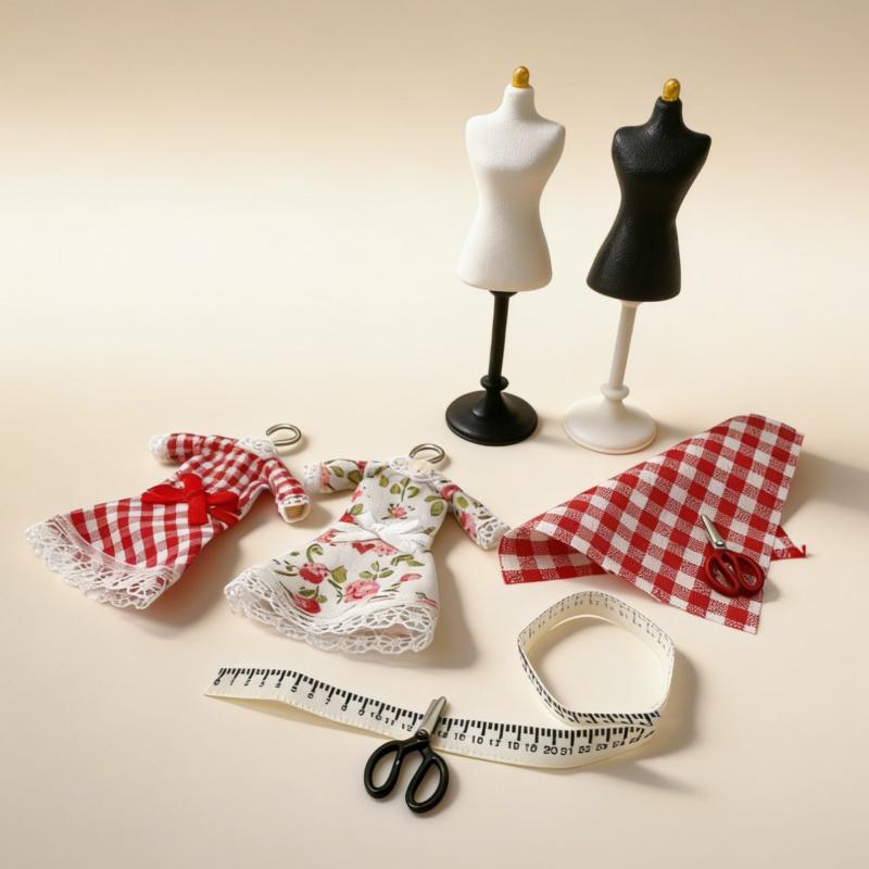 Sewing Kit - Set di 1 Manichino Torso con