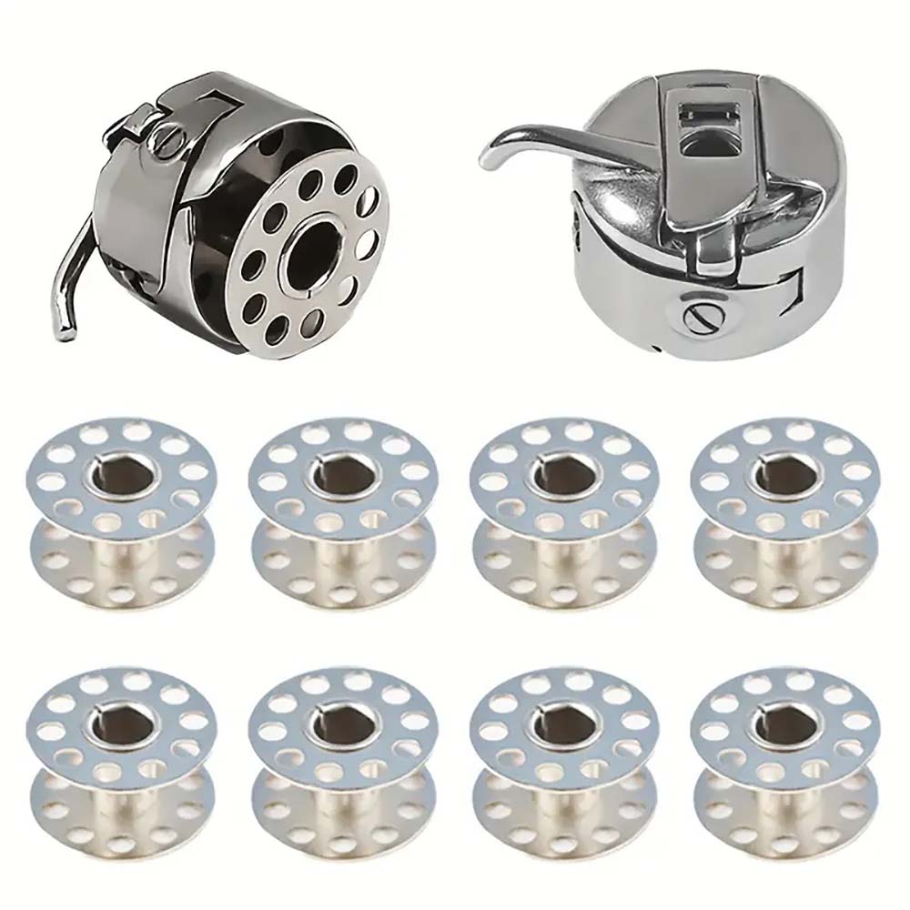 Sewing By - Custodia per bobina e bobine metalliche