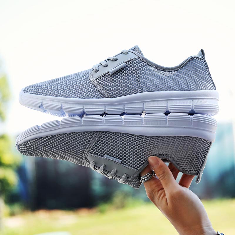 Sewing Front Zipper - Big Size Summer Breathe Sneakers da