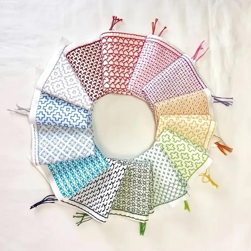 Sewing Kit - 9/32 pezzi filo e aghi tessuto
