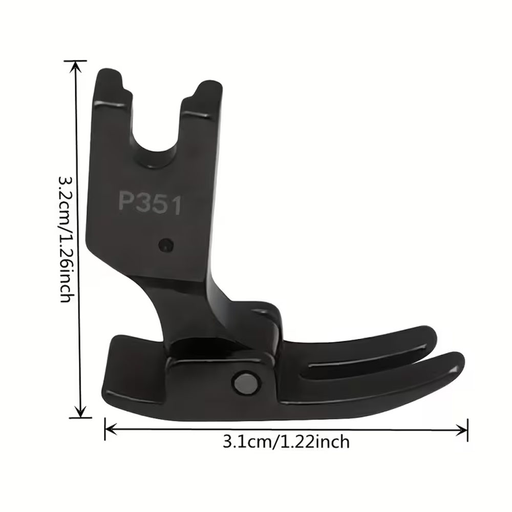 Piedino pressore in acciaio P3 - Rolled Hem Foot recensione e prezzo