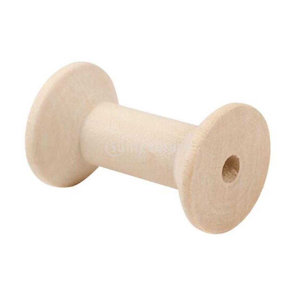 20 pz Rocchetti in Legno Vuoti - Thread Bobbins Empty recensione e prezzo