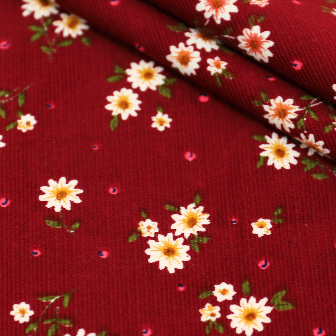 Tessuto in velluto a coste 100 - Textile Sewing Patterns recensione e prezzo