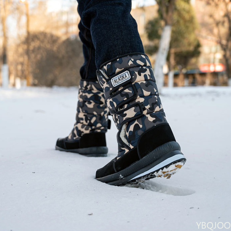 Grandi stivali da neve da uomo - Sewing Fleece recensione e prezzo
