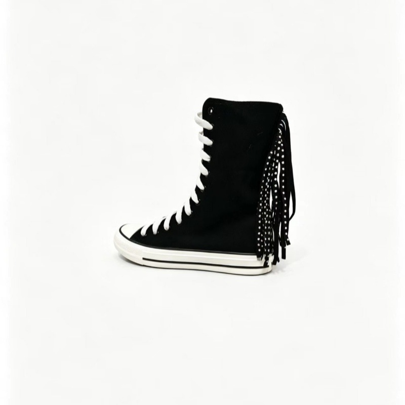 Scarpe in tela da donna nuove, - Sewing Front Zipper recensione e prezzo