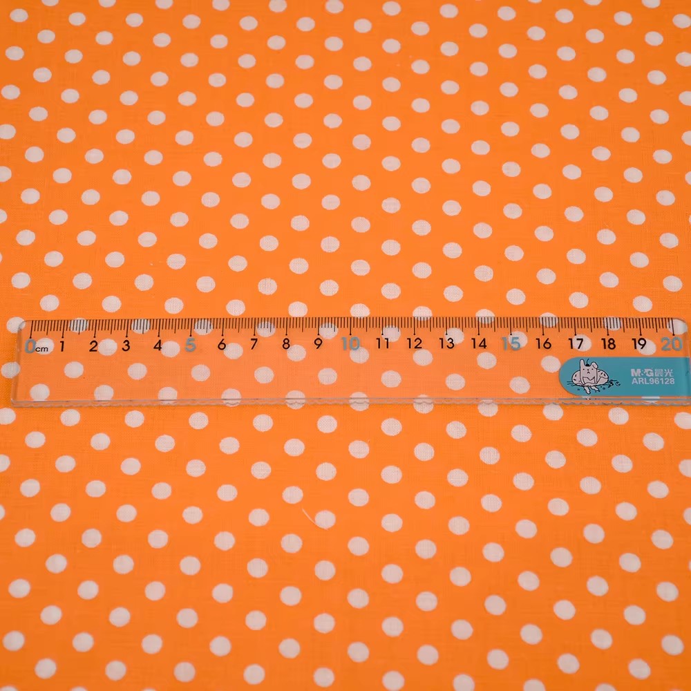 50X150 CM Bianco Arancione Pol - Sewing Textiles recensione e prezzo