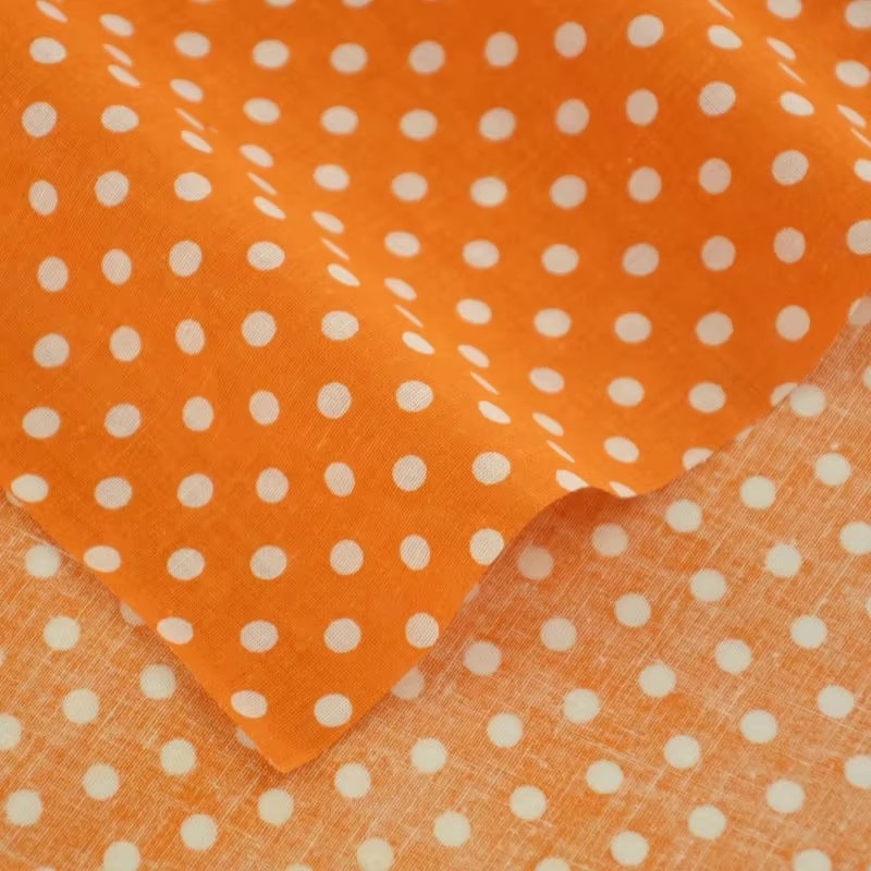 50X150 CM Bianco Arancione Pol - Sewing Textiles recensione e prezzo