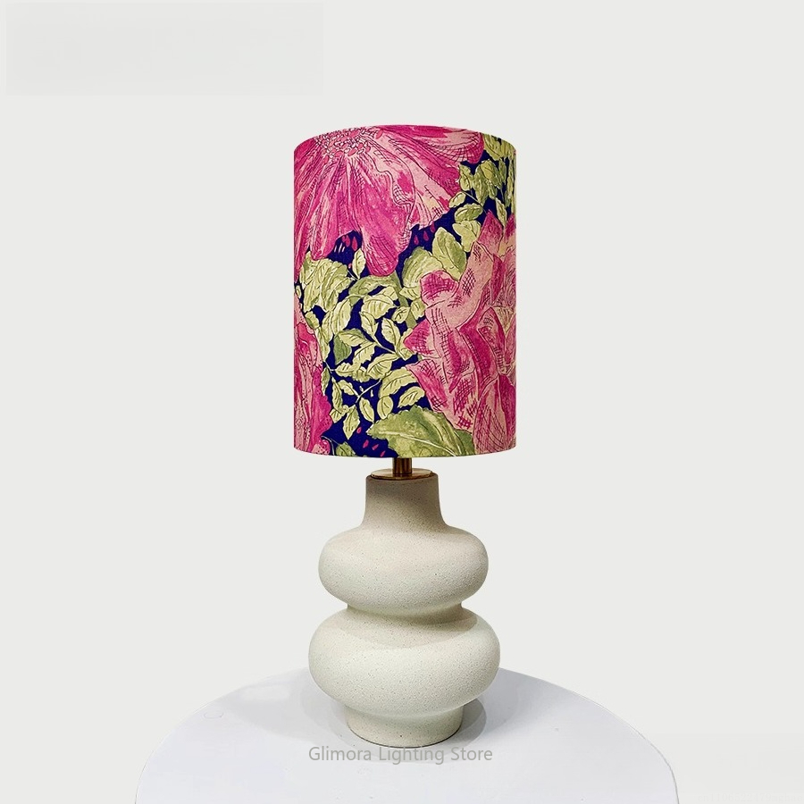 Lampada da tavolo in tessuto L - Century Textile & Sewing Supply Photos recensione e prezzo