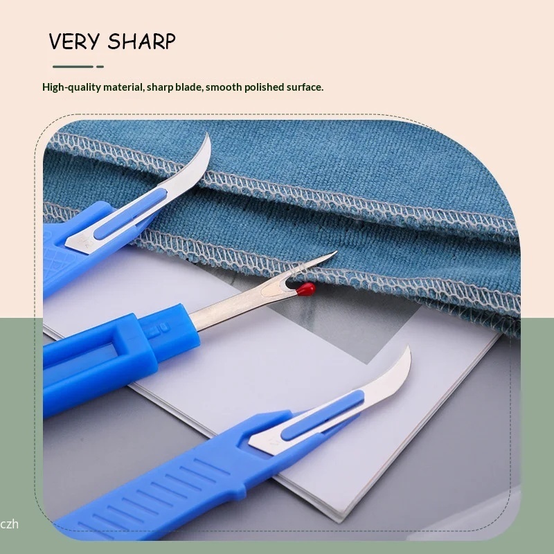 Kit da 5 pezzi blu per sfilare - Sewing Kit recensione e prezzo