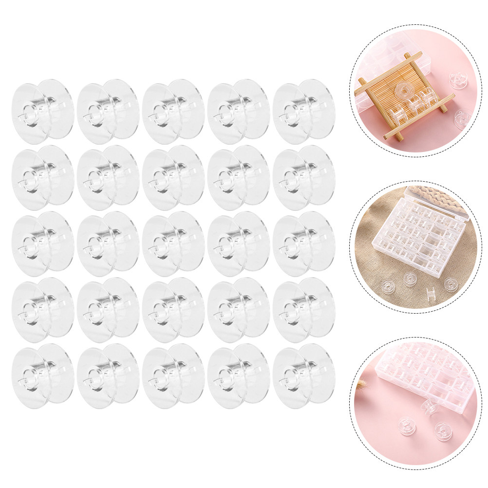 Set di Bobine Trasparenti Resi - Thread Bobbins Empty recensione e prezzo