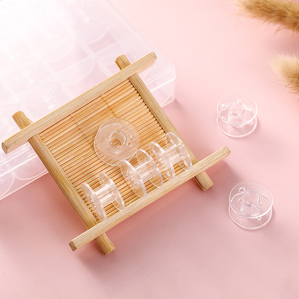 Set di Bobine Trasparenti Resi - Thread Bobbins Empty recensione e prezzo