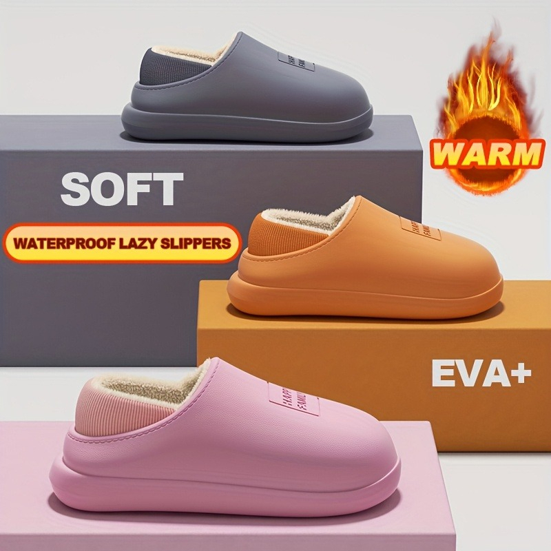 Pantofole invernali in EVA cal - Sewing Fleece recensione e prezzo