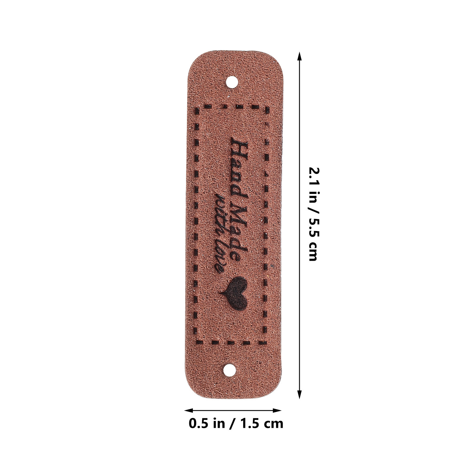 60 etichette con motivo a cuor - Sewing Labels recensione e prezzo