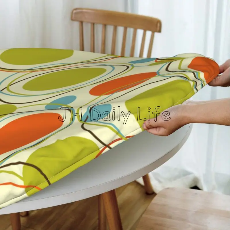 Tovaglia rotonda aderente mode - Century Textile & Sewing Supply Photos recensione e prezzo