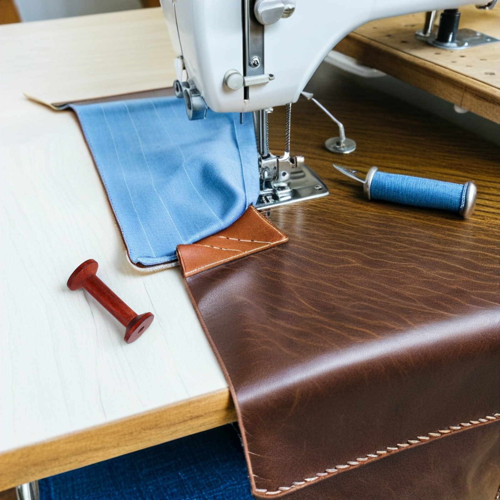 5 Bobine in Legno per Artigian - Thread Bobbins Empty recensione e prezzo