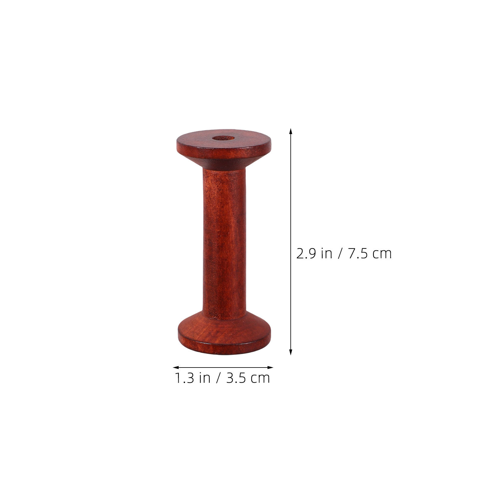 5 Bobine in Legno per Artigian - Thread Bobbins Empty recensione e prezzo