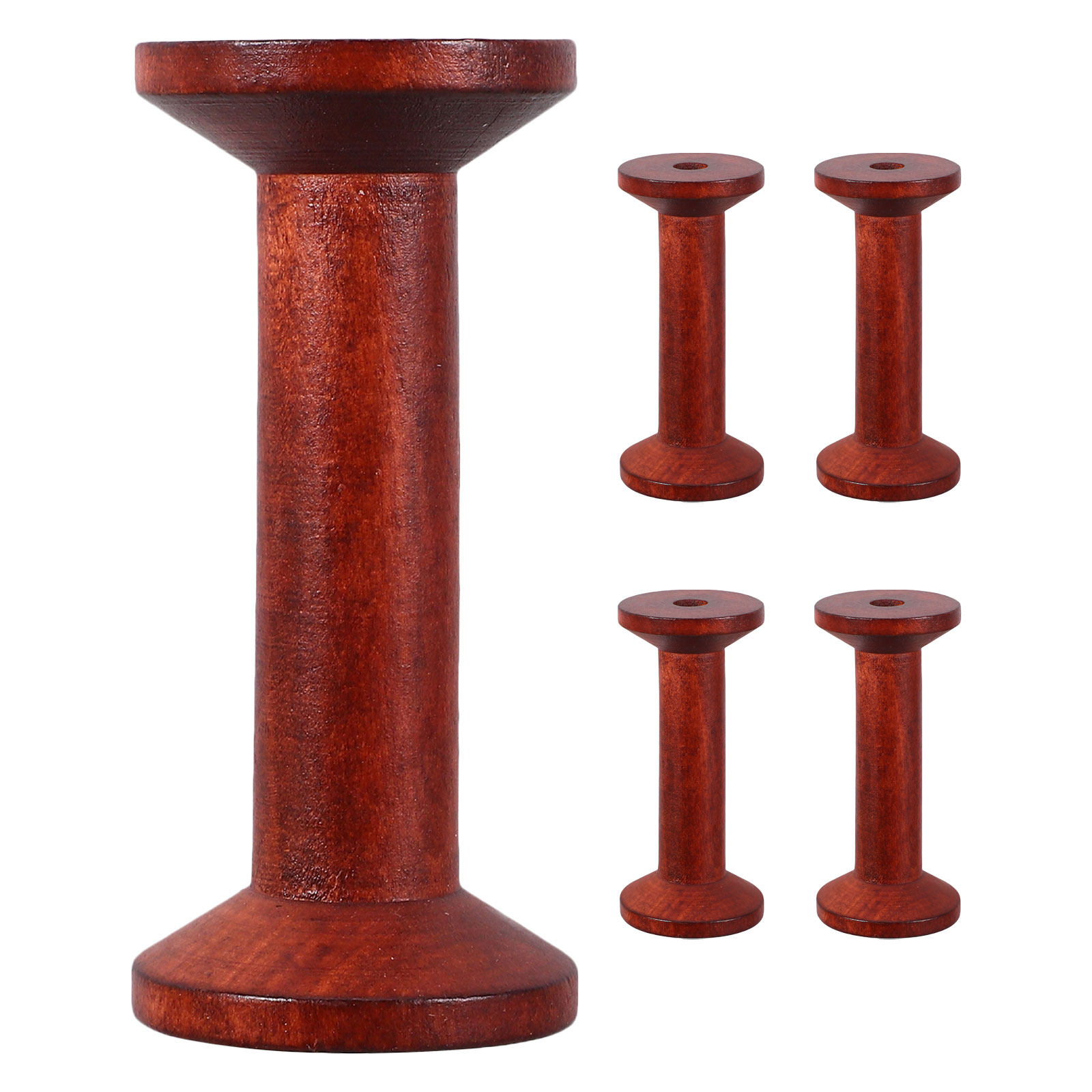 5 Bobine in Legno per Artigian - Thread Bobbins Empty recensione e prezzo
