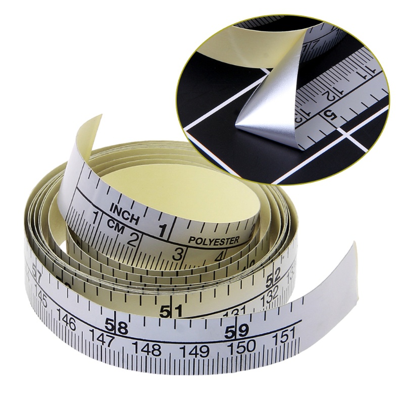 Righello in vinile con nastro  - Sewing Labels recensione e prezzo