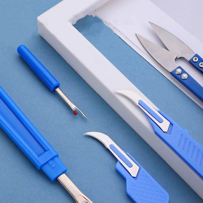 Kit da cucito blu da 5 pezzi,  - Sewing Kit recensione e prezzo